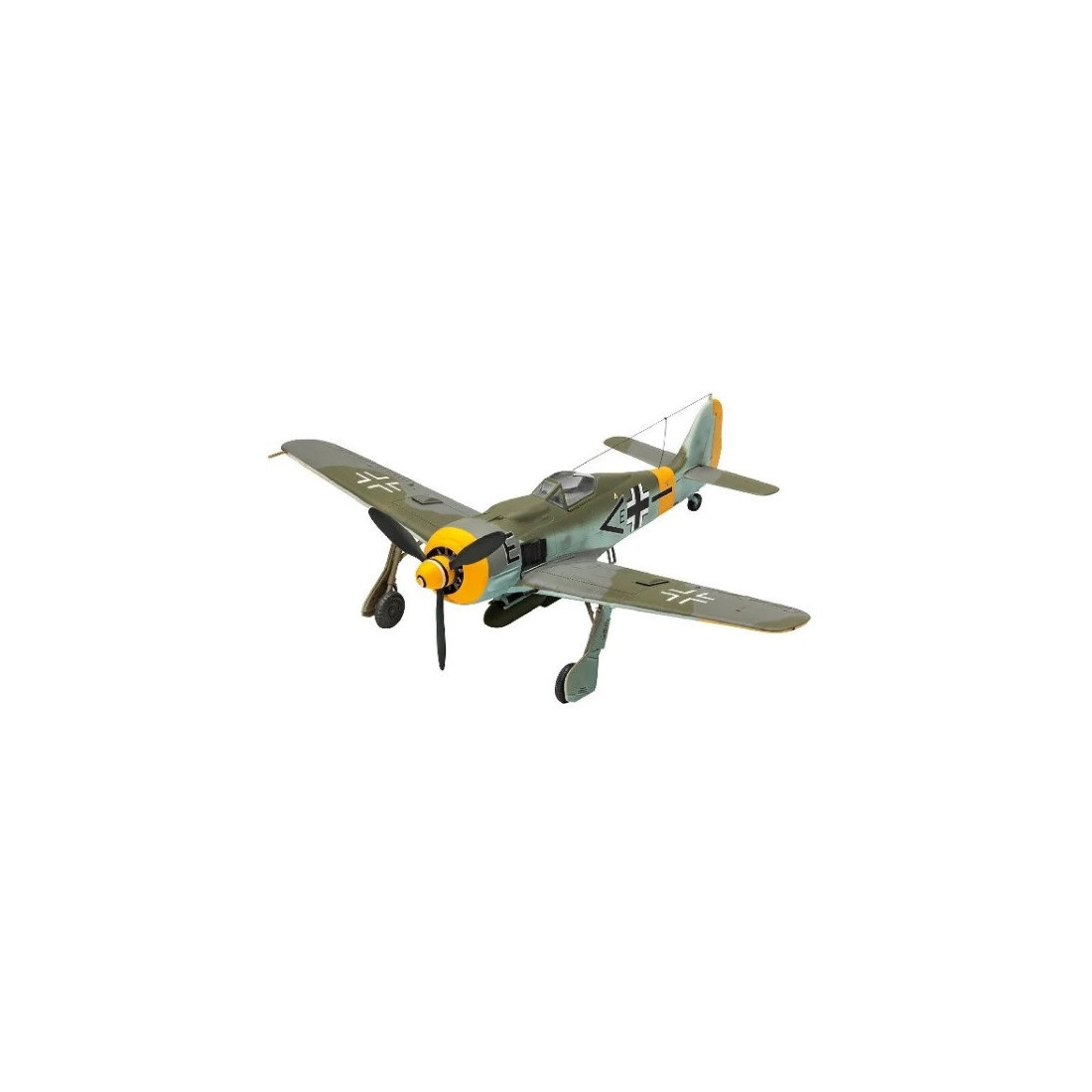 PL Model Set Focke Wulf Fw190 F-8