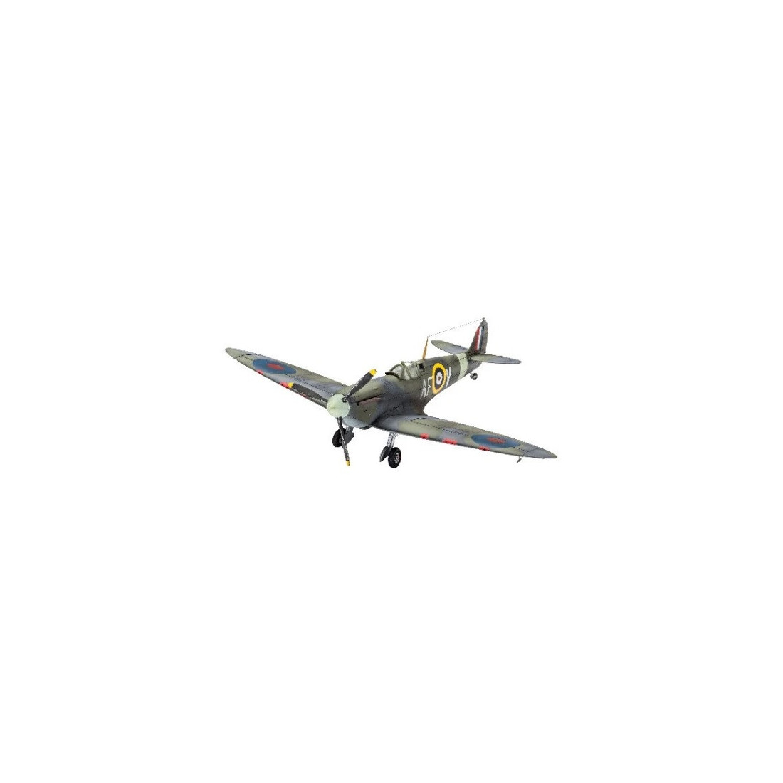 PL Model Set Spitfire Mk,IIa