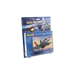 Model set F/A-18E Super Hornet