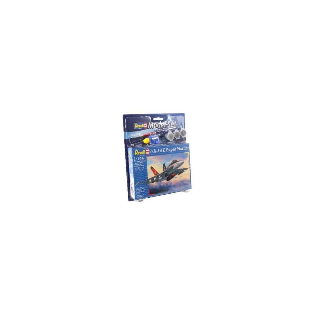 Model set F/A-18E Super Hornet