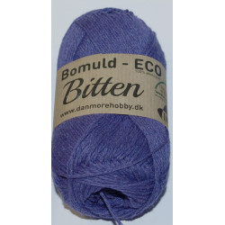 Bitten bomuld Eco Violet 5