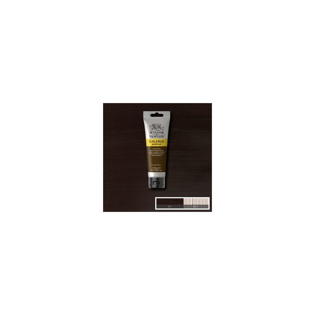 GALERIA burnt umber 076 120 ml