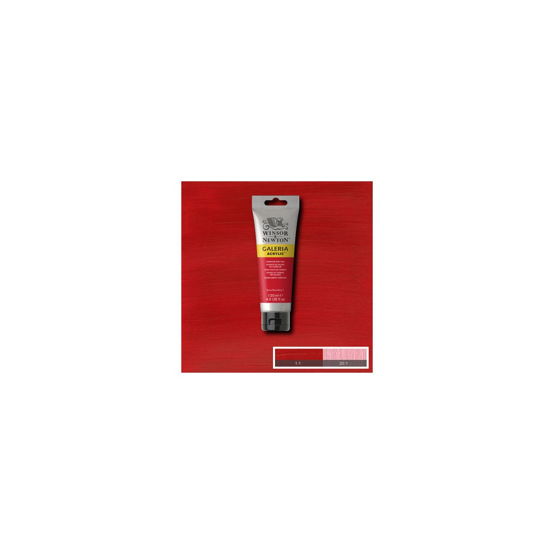 cadmium red hue 095